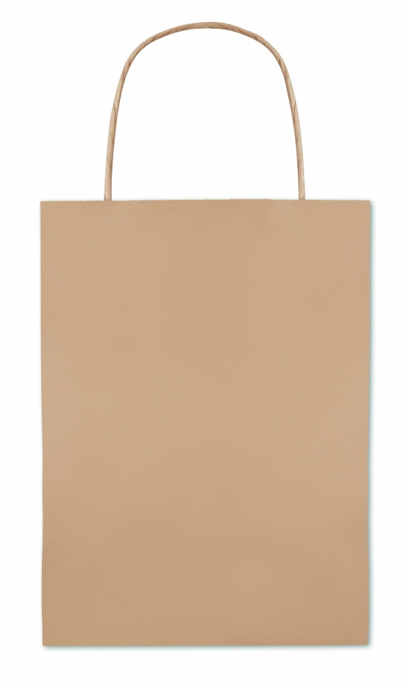 Logotrade promotional product image of: Gift paper bag small 150 gr/m²