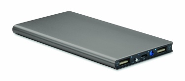 Logo trade promotional items image of: Power bank 8000 mAh