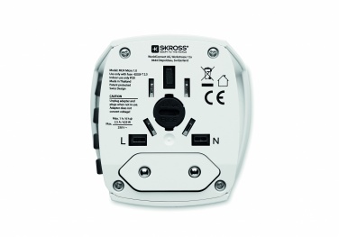 Logo trade promotional giveaway photo of: MUV micro. 2-pole