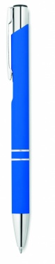 Logotrade promotional giveaway picture of: Ball pen in rubberised finish