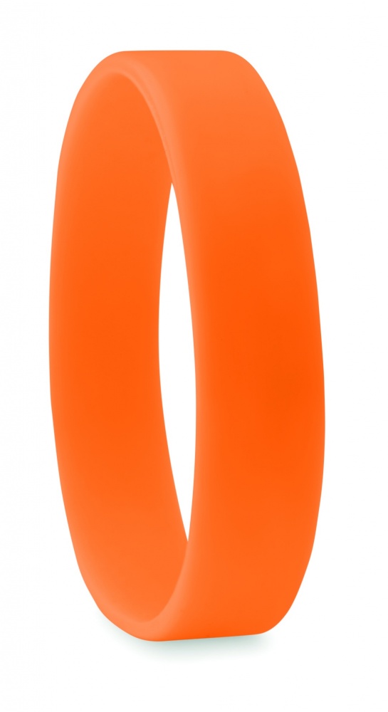 Logotrade promotional product image of: Silicone wristband