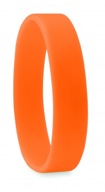 Logotrade advertising products photo of: Silicone wristband