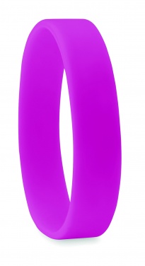 Logo trade promotional merchandise image of: Silicone wristband
