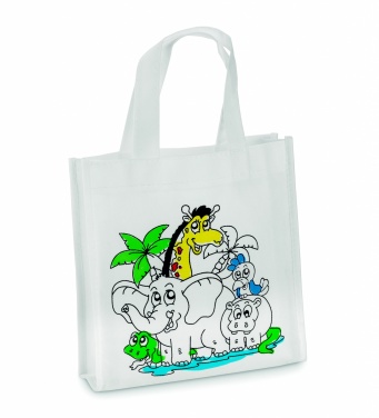 Logo trade corporate gifts image of: Mini shopping bag