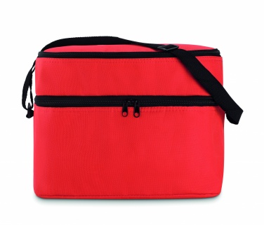 Logotrade promotional item image of: Cooler bag with 2 compartments