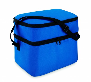 Logo trade promotional products image of: Cooler bag with 2 compartments