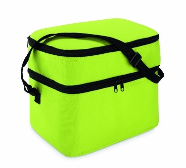 Logotrade advertising product picture of: Cooler bag with 2 compartments