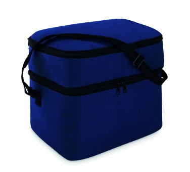 Logo trade business gift photo of: Cooler bag with 2 compartments