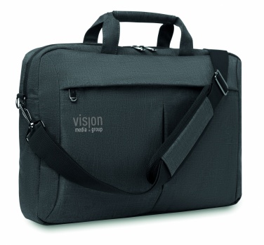 Logotrade promotional giveaways photo of: Laptopbag in 360D polyester