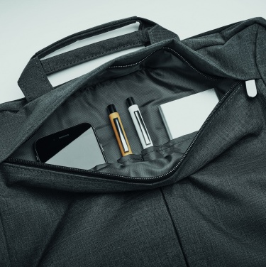 Logotrade promotional giveaway picture of: Laptopbag in 360D polyester