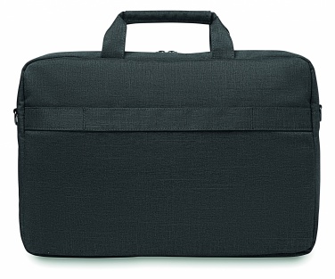 Logotrade promotional item image of: Laptopbag in 360D polyester
