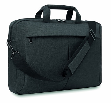 Logo trade promotional item photo of: Laptopbag in 360D polyester