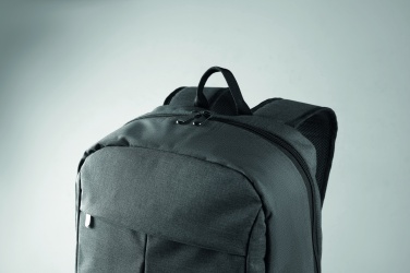 Logotrade promotional gift image of: Backpack in 360d polyester
