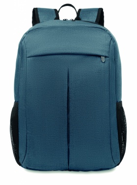 Logo trade promotional item photo of: Backpack in 360d polyester