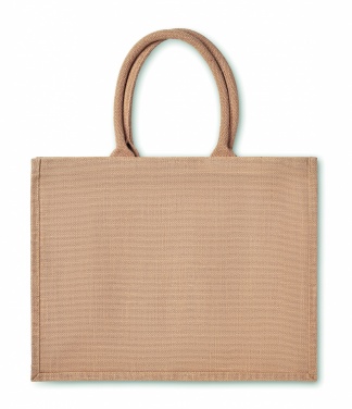 Logo trade promotional merchandise picture of: Jute shopping bag