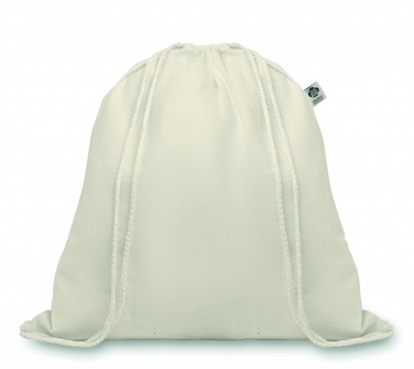 Logo trade promotional products picture of: 105gr/m² organic cotton bag