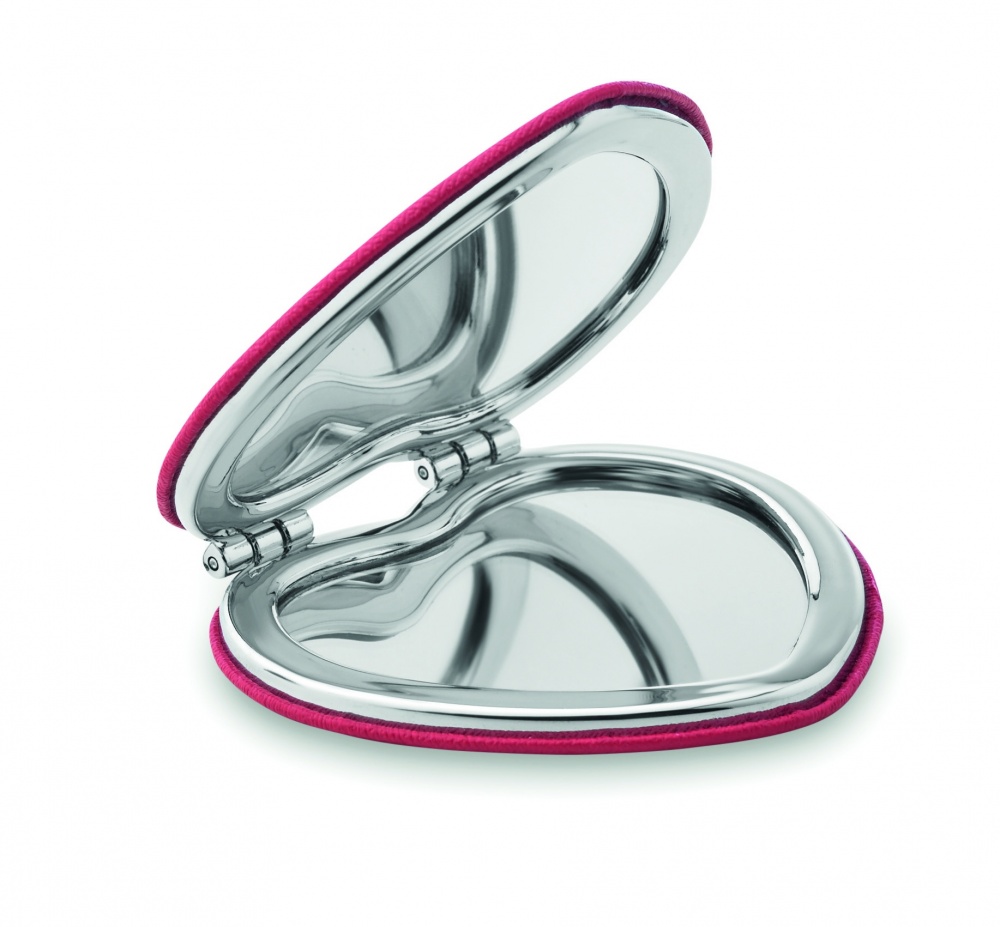 Logo trade promotional items picture of: Heart PU mirror