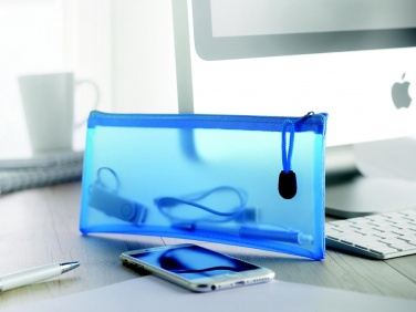 Logotrade promotional giveaway image of: PVC pencil case