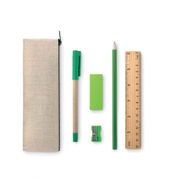 Logotrade promotional gift image of: 6 piece stationary set