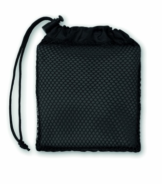 Logo trade promotional products image of: Sports towel with pouch