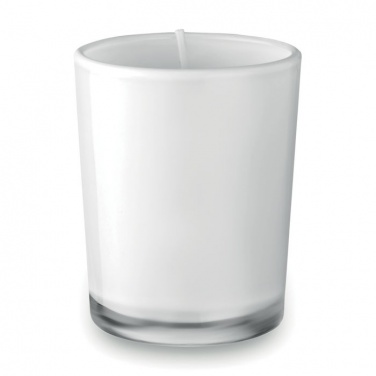 Logotrade promotional item image of: Scented candle in glass