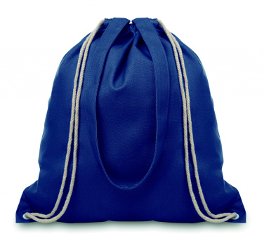 Logotrade promotional giveaways photo of: 220gr/m² canvas 2 function bag
