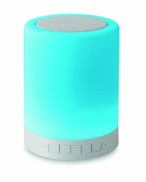 Logo trade promotional gift photo of: Touch light wireless speaker