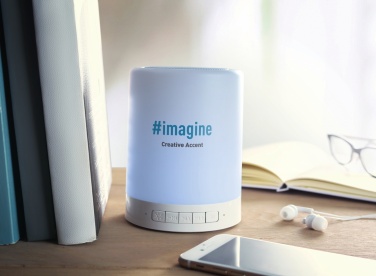 Logotrade promotional gift image of: Touch light wireless speaker