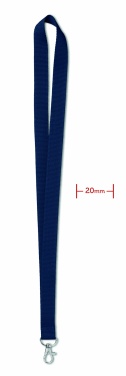 Logotrade corporate gift image of: Lanyard 20 mm