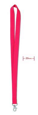 Logotrade promotional merchandise picture of: Lanyard 20 mm