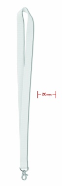 Logotrade advertising product image of: Lanyard 20 mm