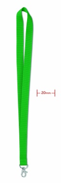 Logotrade corporate gift image of: Lanyard 20 mm