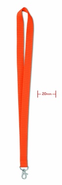 Logotrade advertising product picture of: Lanyard 20 mm