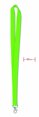 Logotrade promotional giveaways photo of: Lanyard 20 mm