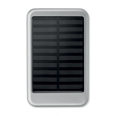 Logotrade promotional giveaway image of: 4000 mAH solar powerbank