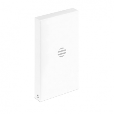 Logo trade promotional giveaways image of: 4000 mAH solar powerbank