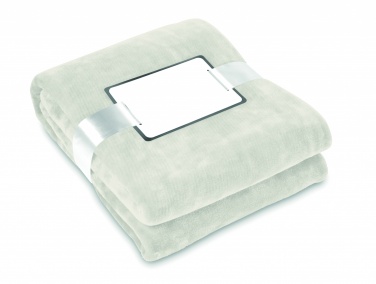 Logotrade promotional item image of: Blanket flannel