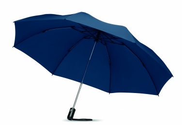 Logo trade promotional gift photo of: Foldable reversible umbrella