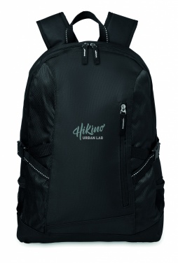 Logotrade promotional item picture of: Polyester laptop backpack