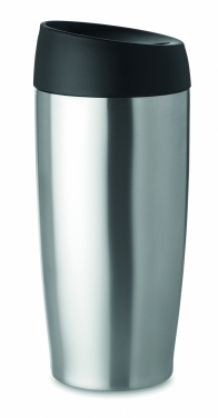 Logotrade promotional item picture of: Double wall travel cup 350 ml