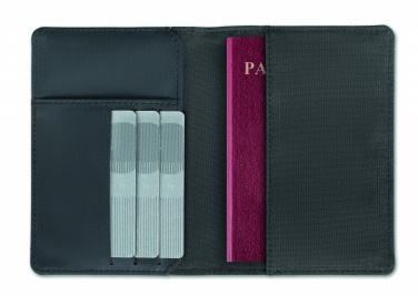 Logotrade corporate gift image of: 2 Tone passport holder
