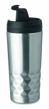 Logo trade corporate gift photo of: Double wall travel cup 280 ml