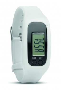 Logotrade advertising products photo of: Pedometer bracelet FIT SET