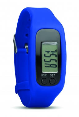 Logo trade promotional item photo of: Pedometer bracelet FIT SET