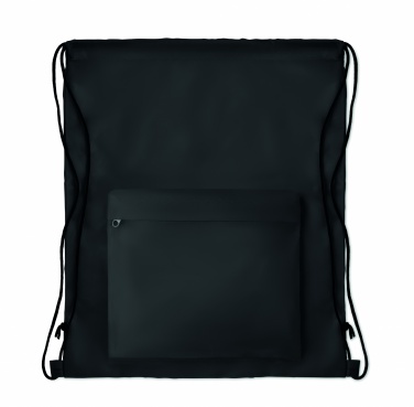 Logo trade promotional gifts picture of: 210D Polyester drawstring bag