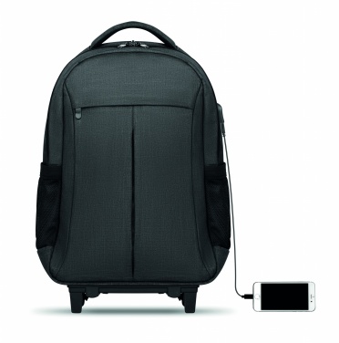 Logotrade advertising product image of: Trolley backpack in 360D