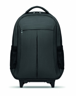 Logo trade promotional giveaways picture of: Trolley backpack in 360D