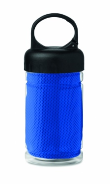 Logo trade promotional items picture of: Cooling towel in PET bottle