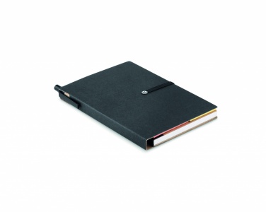 Logo trade promotional items picture of: Notebook w/pen & memo pad