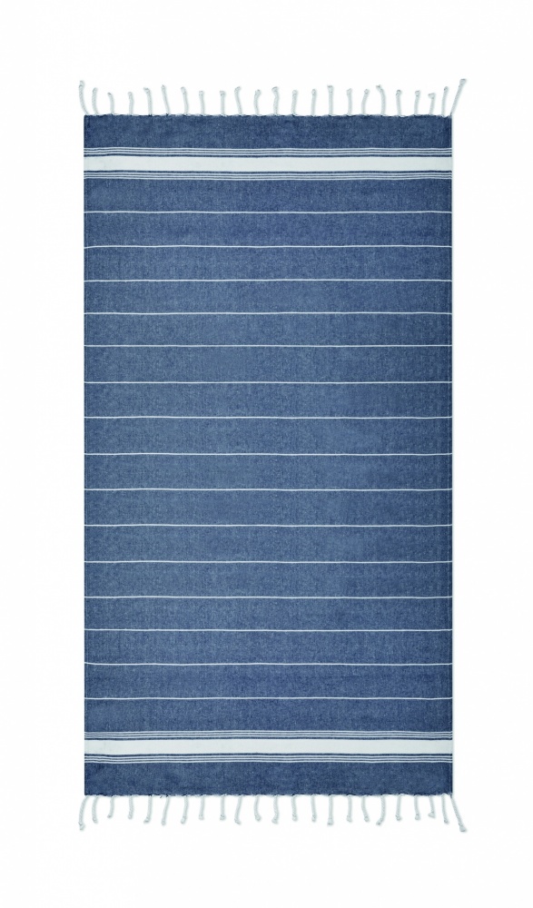 Logotrade promotional gift image of: Beach towel cotton  180 gr/m²